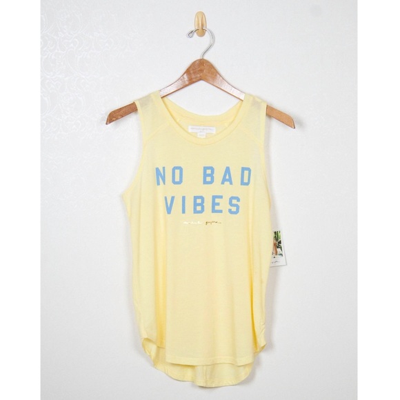 Spiritual Gangster Tops - ✨ Spiritual Gangster No Bad Vibes Tank ✨